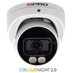 DHIPD40/28LRG-MS SPRO 4MP IP Turret Active Deterrence